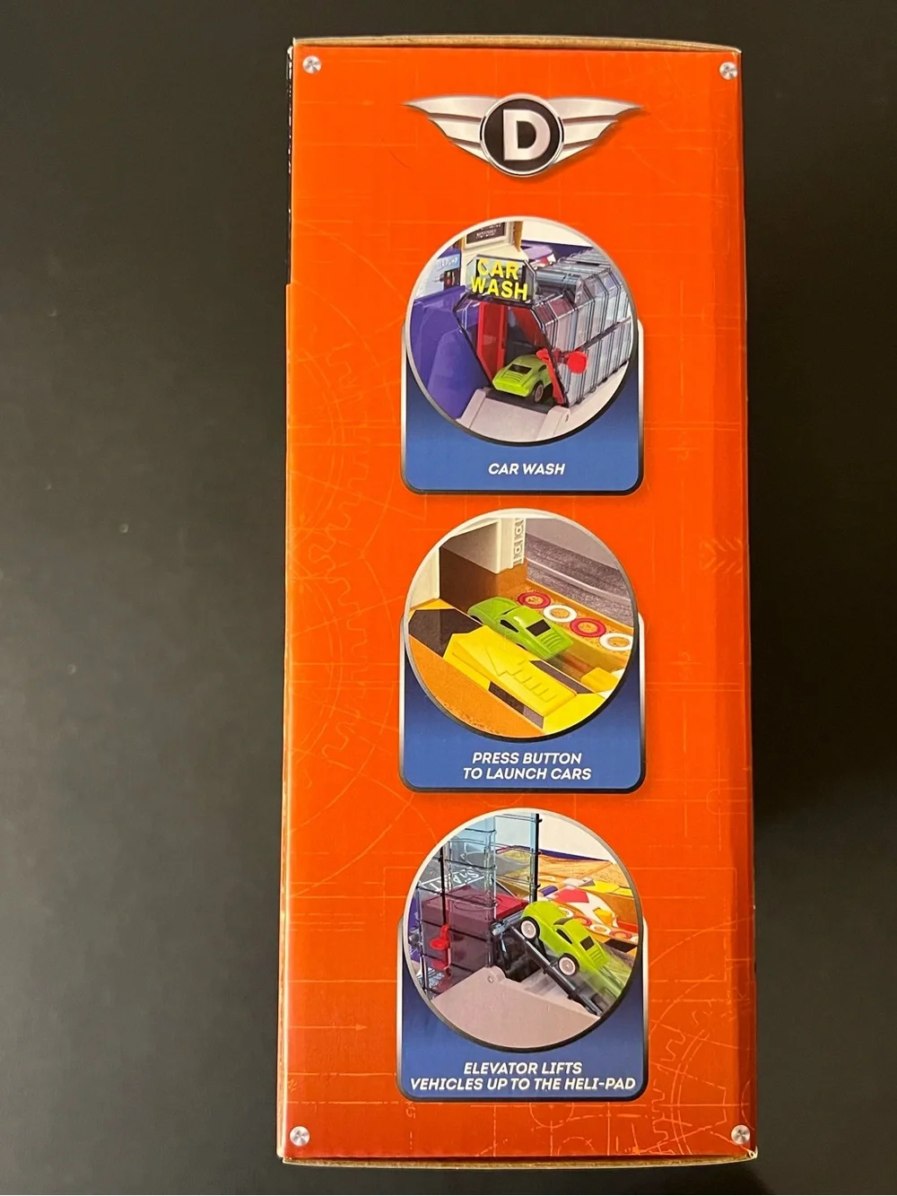 Driven by Battat 80 Piece Mini Race Track Pocket Series Micro Machines New